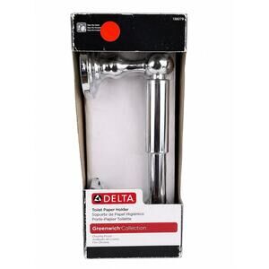 DELTA - Greenwich Collection - Toilet Paper Holder - Chrome Finish - #138279